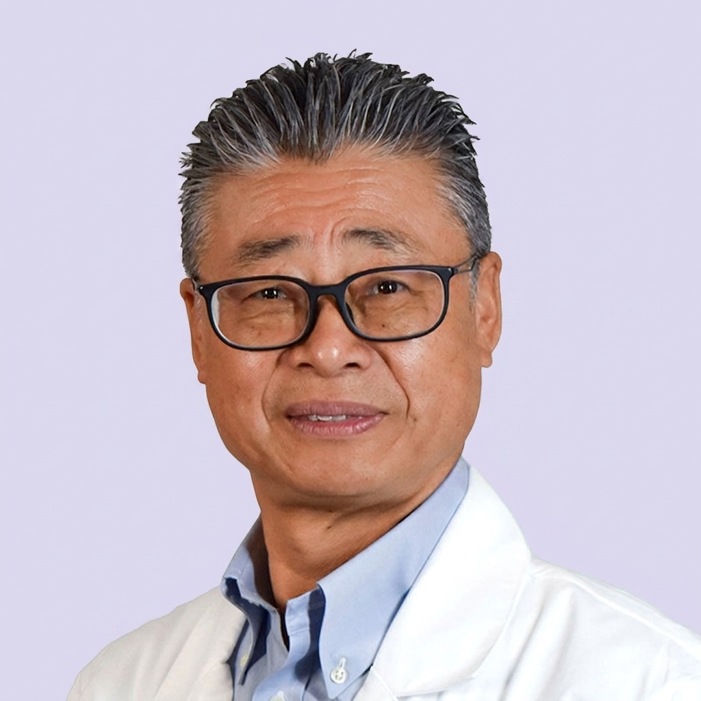 Dr. David Zhang — Co-founder and Chief Pathologist